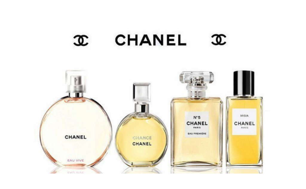 Nước hoa Chanel đã nổi tiếng trên toàn thế giới và khẳng định được vị thế của mình