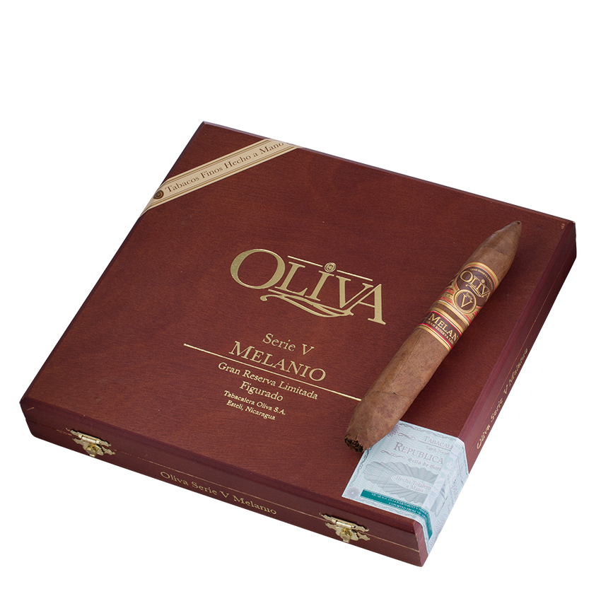 Xì gà Oliva Serie V Menalio Figurado - Hộp 10 điếu