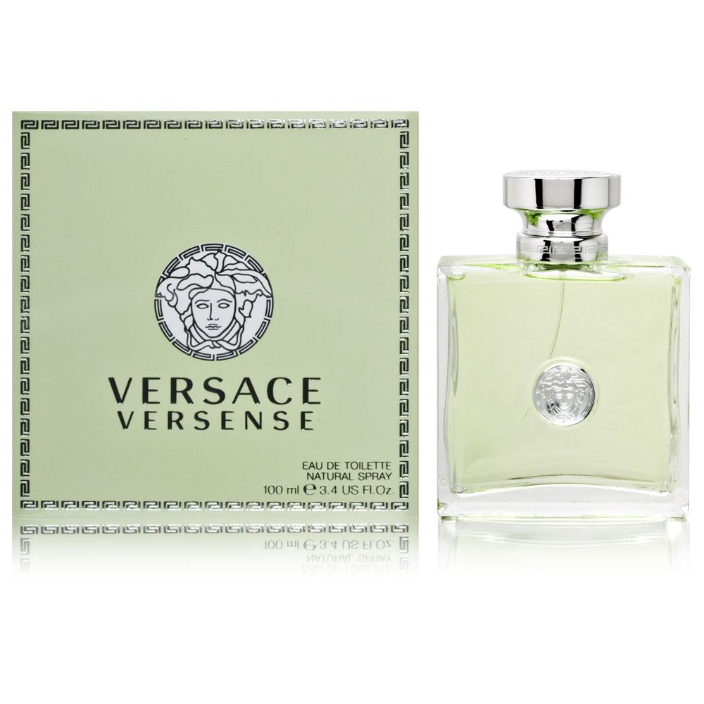 Versace Versense By Gianni mang mùi hương tươi trẻ, thanh mát có thể “gây mê” khứu giác của bất kỳ ai