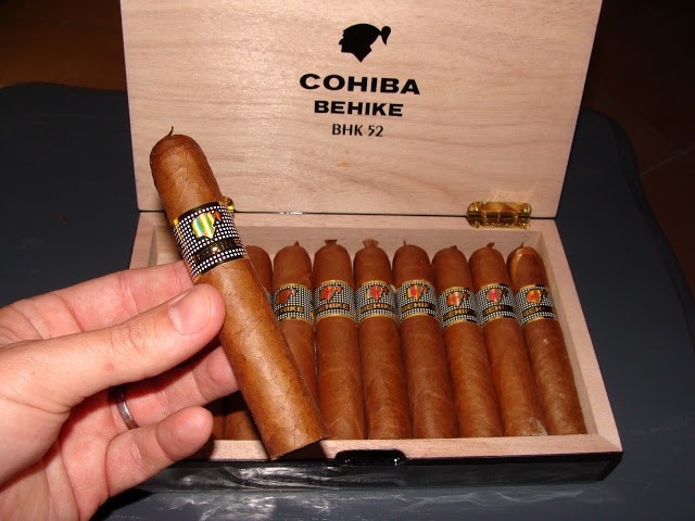 Xì gà Cohiba là loại xì gà được tìm kiếm hàng đầu