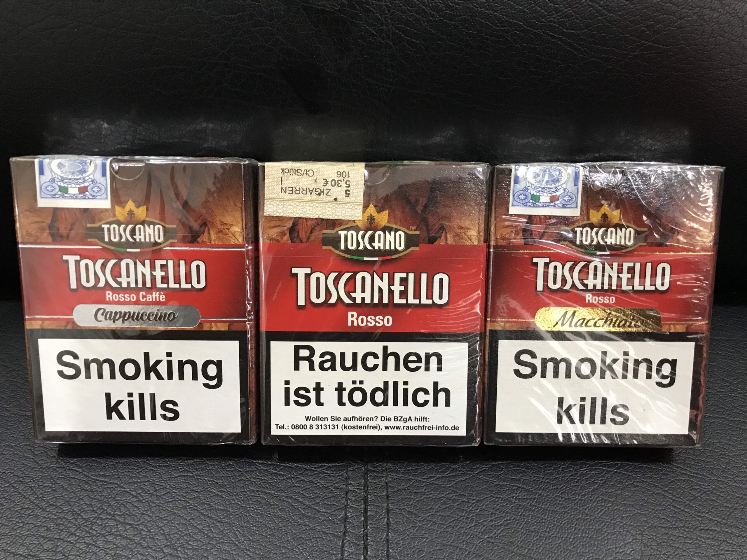 Xì gà Toscanello Rosso Hà Lan là gợi ý tuyệt vời cho những bạn mới bắt đầu hút xì gà