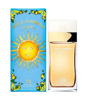Nước Hoa Dolce & Gabbana Light Blue Sun EDT 100ml nữ NHDG19
