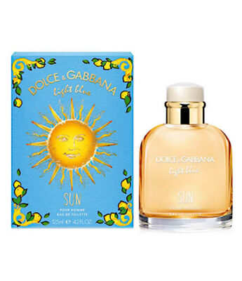 Nước Hoa Dolce & Gabbana Light Blue Sun Pour Homme EDT 125ml nam NHDG18