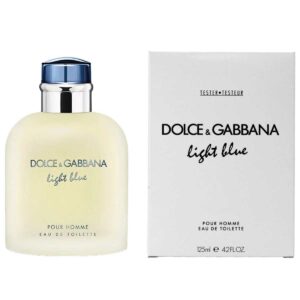 Nước Hoa TESTER Dolce & Gabbana Light Blue Pour Homme EDT 125ml nam