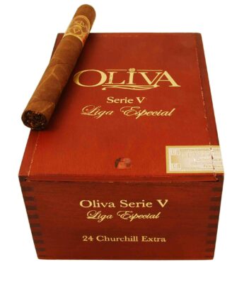 Xì Gà Oliva Serie V Liga Especial Churchill Extra - 24 điếu
