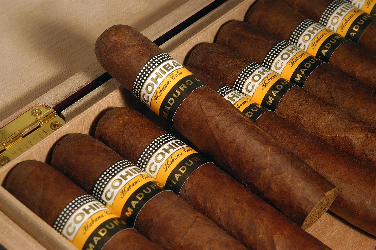Xì gà Cuba được sản xuất từ các thương hiệu nổi tiếng