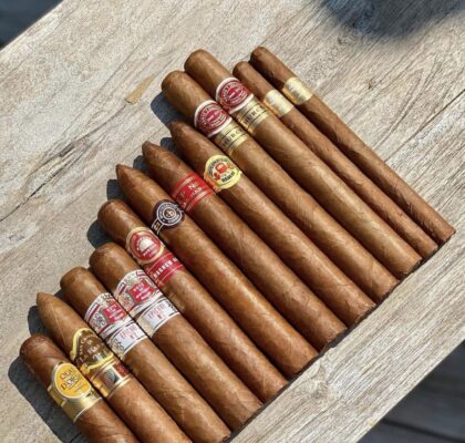Top 5 thương hiệu xì gà Cuba được ưa chuộng nhất hiện nay