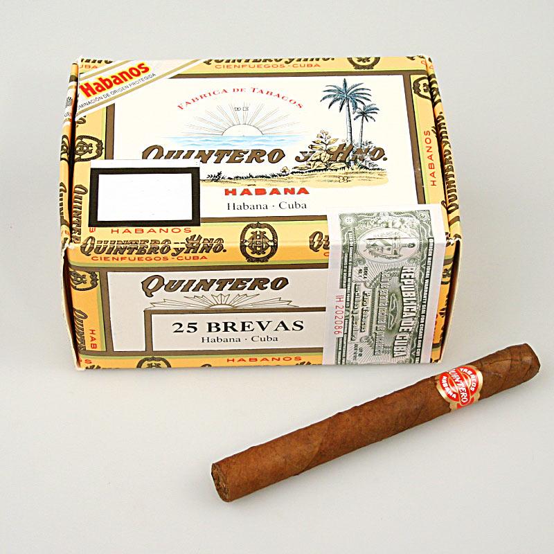 Xì gà Quintero Brevas hộp 25 