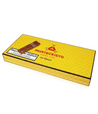 Xì gà Montecristo Short 50 Limited Edition 2021 - 50 điếu