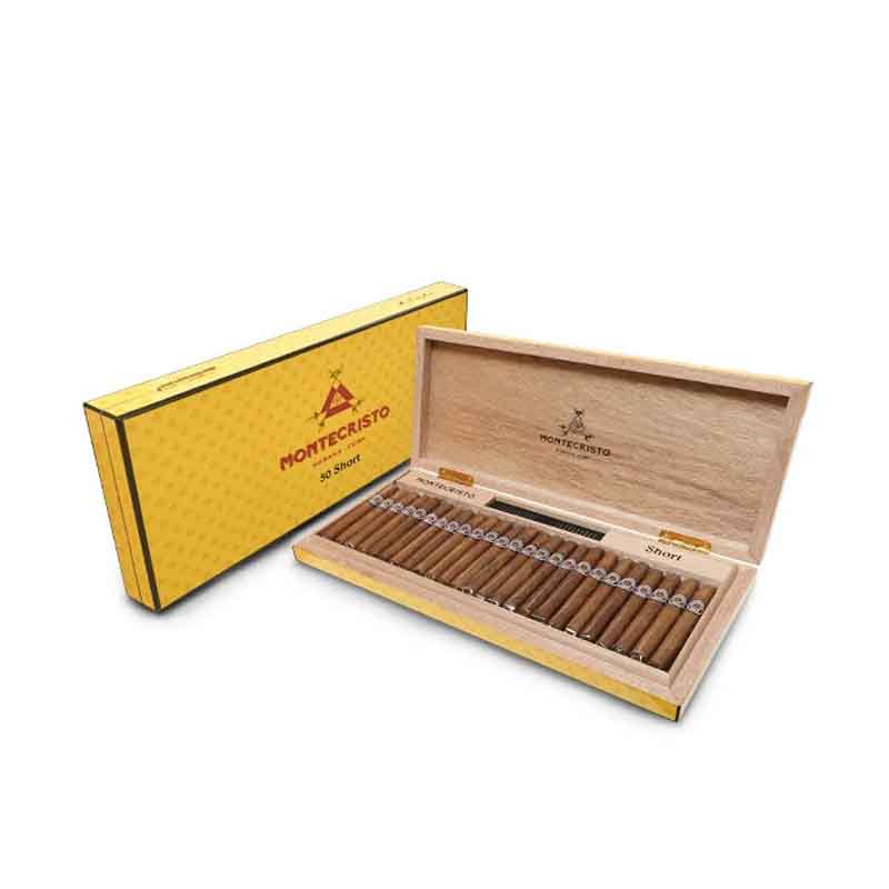 Xì gà Montecristo Short 50 Limited Edition 2021 - 50 điếu