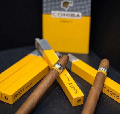 Top những hộp xì gà Cohiba 5 điếu nhất định bạn nên thử