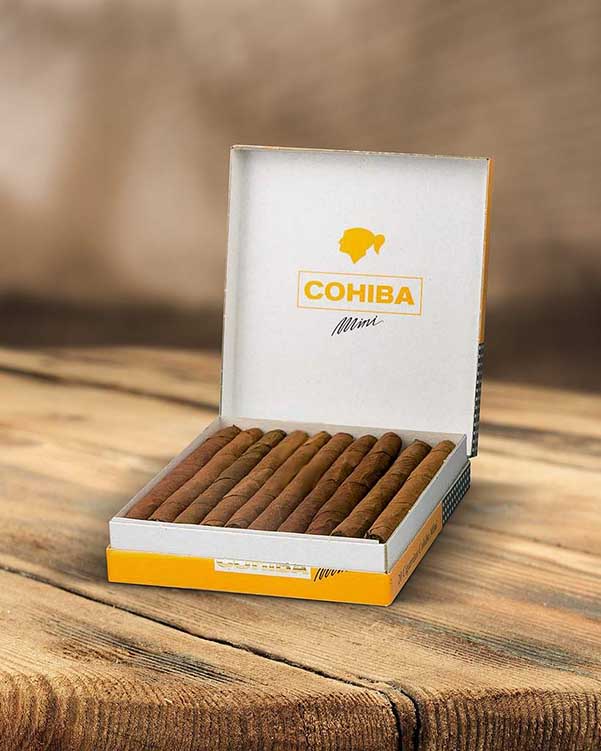 Xì gà Cohiba mini nổi tiếng
