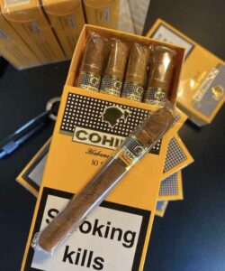 xì gà Cohiba Short hộp 10 điếu