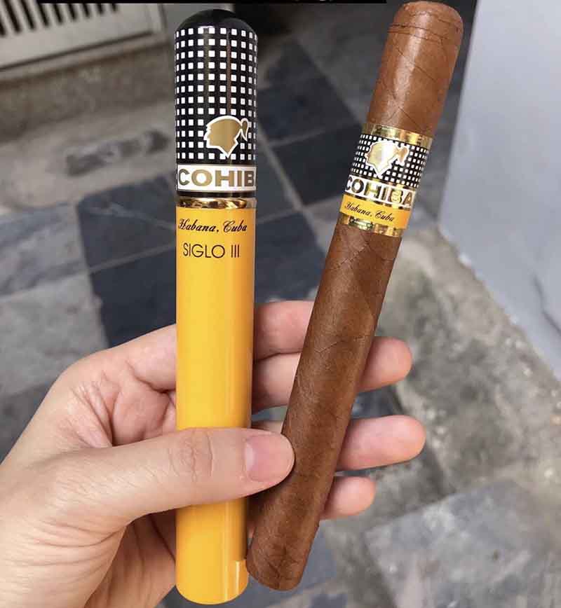 xì gà Cohiba Siglo III