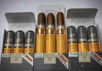 Xì gà Cohiba Siglo VI được đánh giá là loại xì gà ngon nhất thế giới