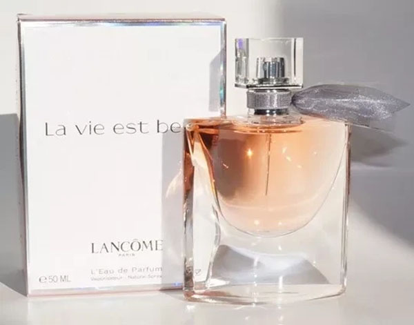 La Vie Est Belle là câu trả lời cho câu hỏi nước hoa Lancome nữ mùi nào thơm nhất
