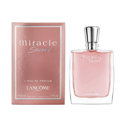 Lancome Miracle Secret một trong những chai nước hoa Lancome nữ thơm nhất