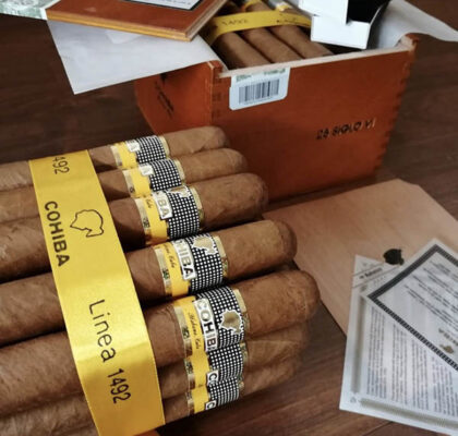 Xì gà Cohiba Siglo 6 – hộp 25 điếu có đắt không?