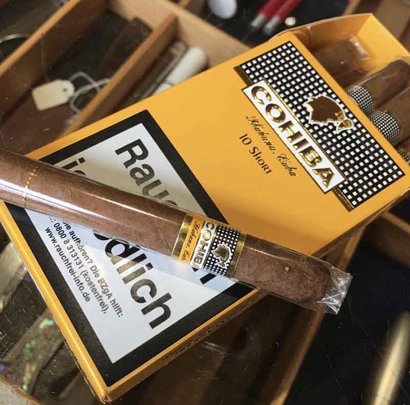 Xì gà Cohiba Short 10 điếu xì gà dành cho người mới bắt đầu nên thử nhất