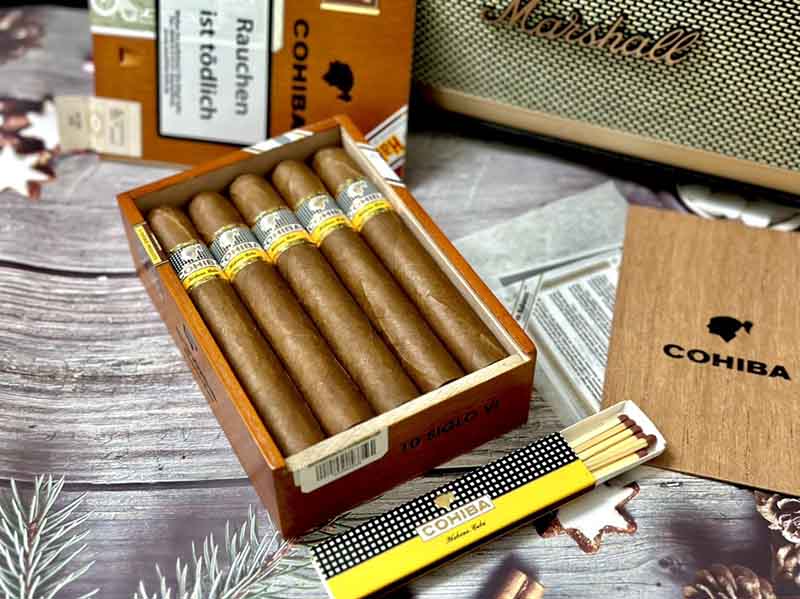 Xì gà Siglo VI - hôp 10 điếu
