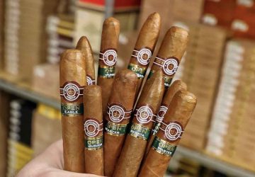 Top các loại xì gà Montecristo hộp 25 điếu được ưa chuộng nhất hiện nay