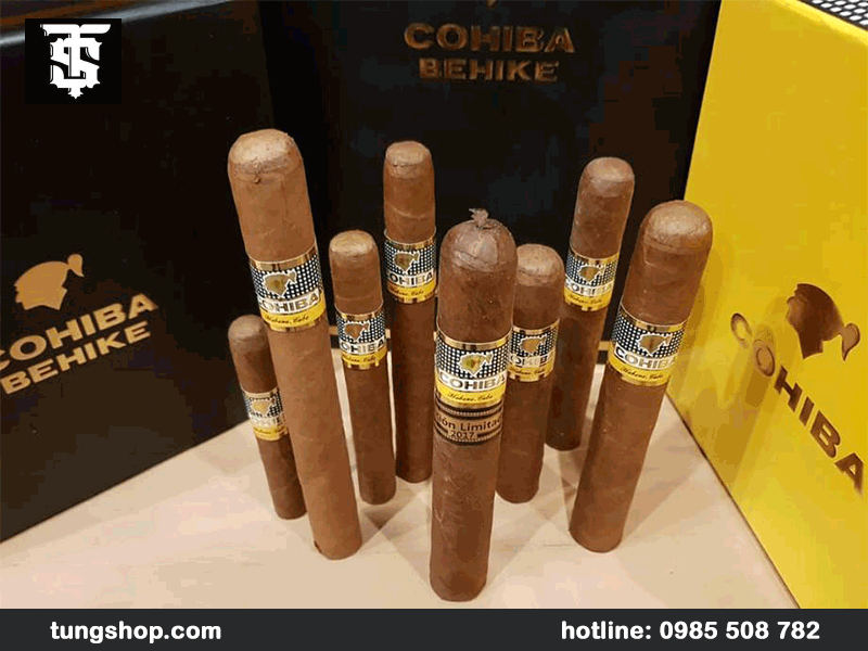Một vài nét khái quát về xì gà Cohiba
