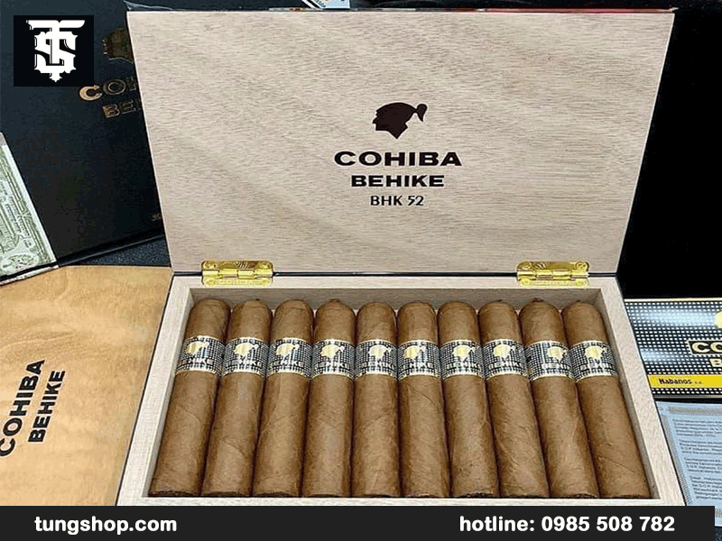 Báo giá Cigar Cohiba BHK 52