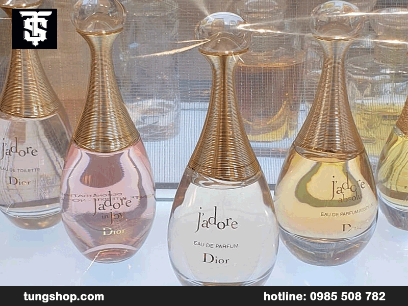 Giới thiệu về dòng sản phẩm nước hoa Dior J’Adore