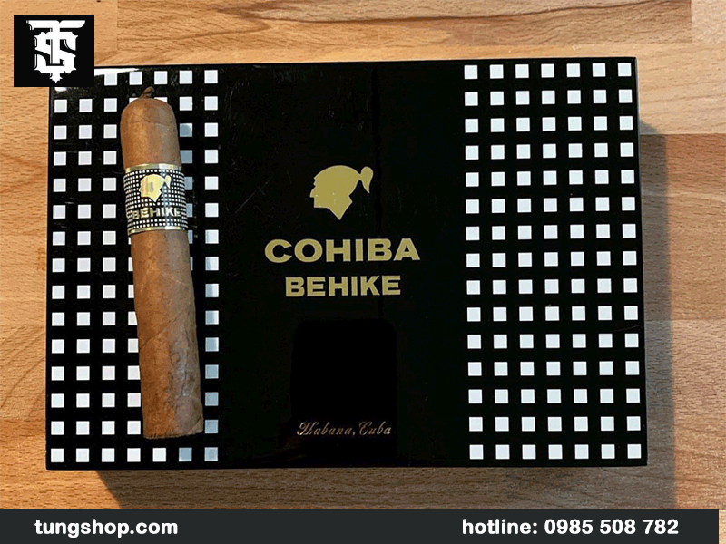 Giới thiệu dòng sản phẩm xì gà Cohiba Behike