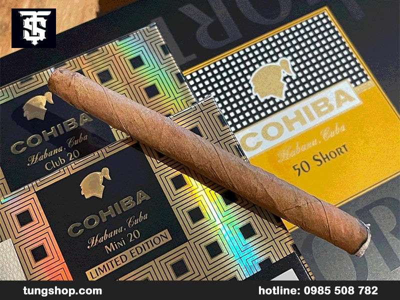 Đặc điểm của xì gà Cohiba Mini 20 điếu