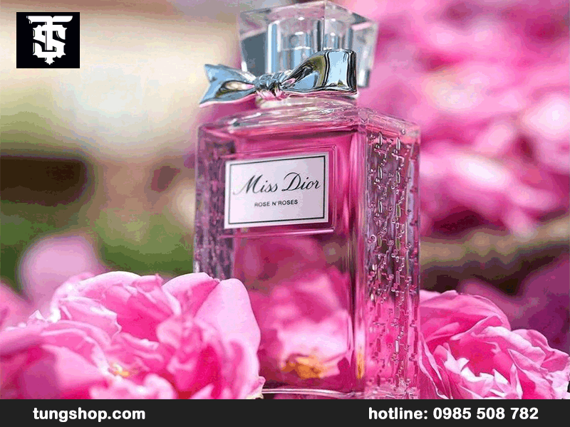 Đánh giá hương thơm nước hoa Miss Dior Rose N Roses