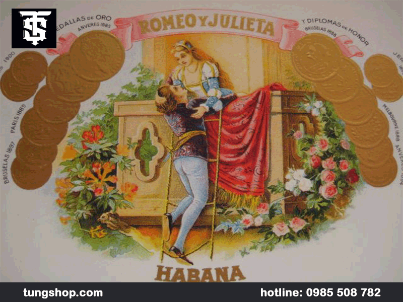 Giới thiệu về thương hiệu xì gà Romeo Y Julieta