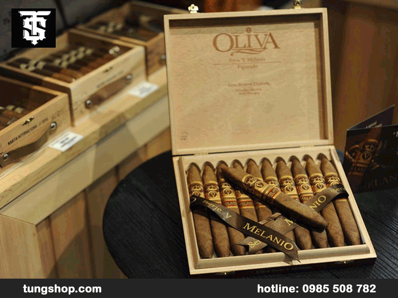 Cigar Oliva Serie V Menalio Figurado - cigar định dạng Figurados