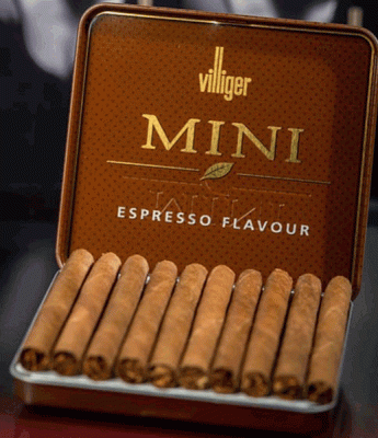 Xì gà Mini Villiger Espresso Flavour - hộp 10 điếu