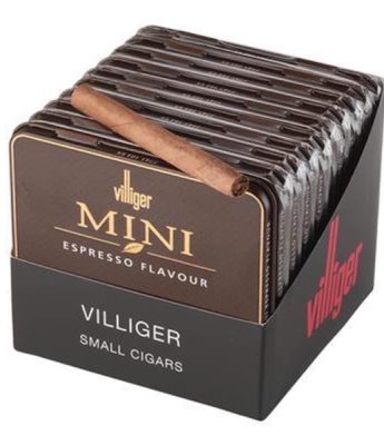 Xì gà Mini Villiger Espresso Flavour - hộp 10 điếu