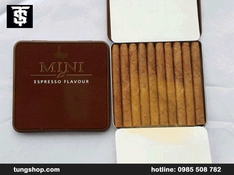 Điểm nổi bật của xì gà mini Espresso Flavour