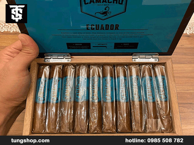 Top 3 loại cigar Ecuador được ưa chuộng