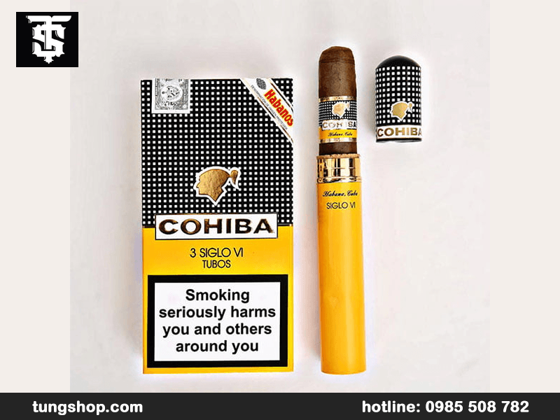Giá xì gà Cohiba 3 Siglo VI Tubos