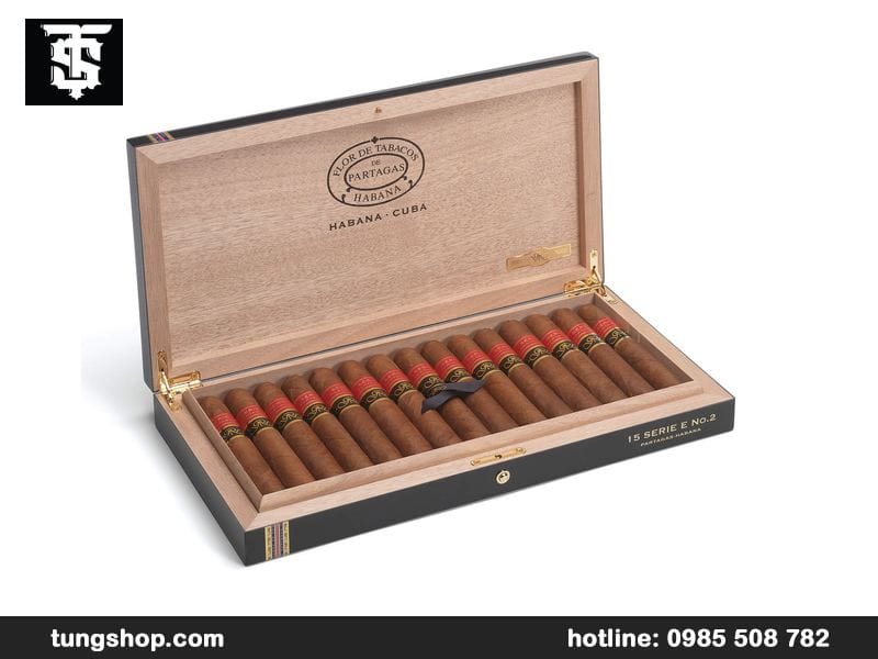 Các yếu tố ảnh hưởng giá xì gà Partagas
