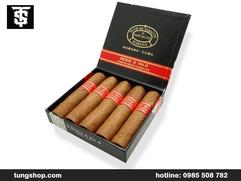 Mua xì gà Partagas ở đâu uy tín?