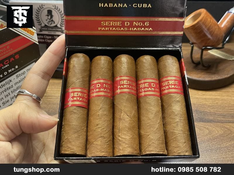 Review cảm nhận thực tế Partagas