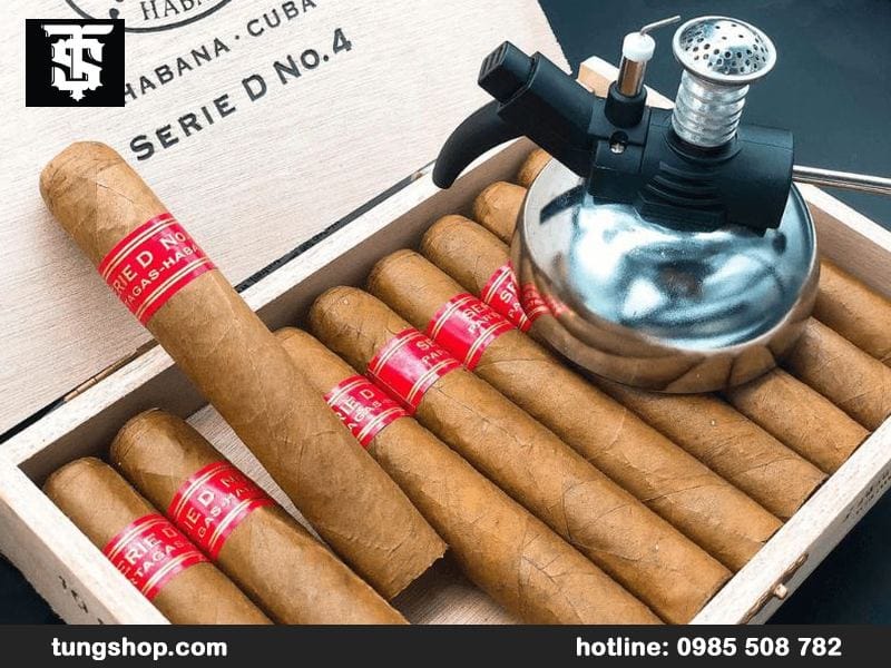 So sánh giá Partagas chính hãng vs xách tay