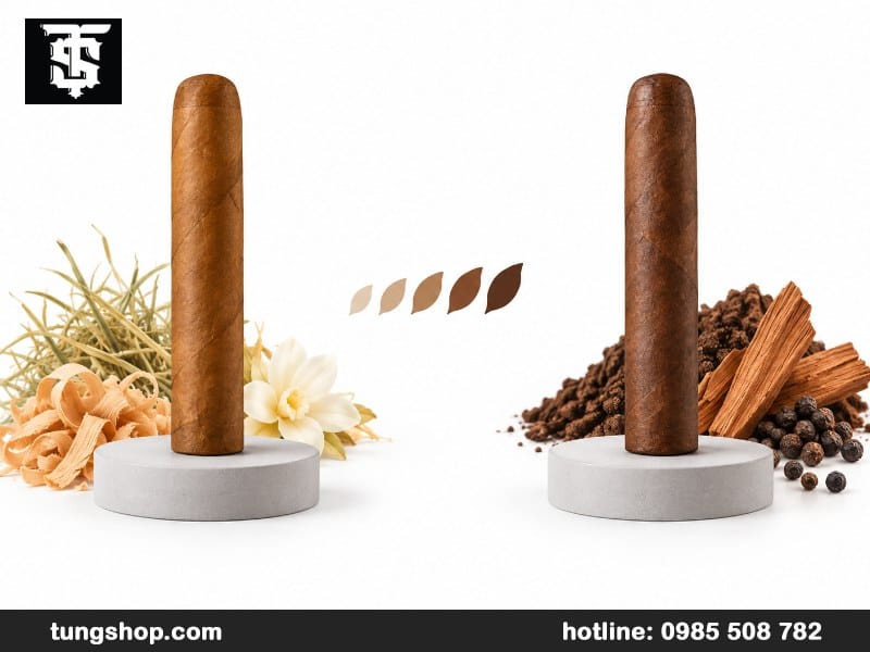 Cohiba vs Partagas thương hiệu nào mạnh hơn?